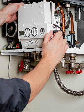 tees plumbing - heating boiler services